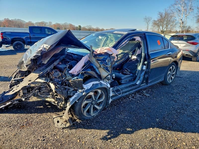 2017 Honda Accord exl