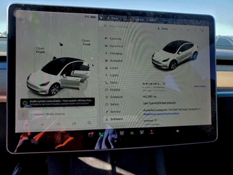 2022 Tesla Model y