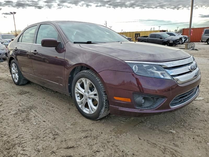 2012 Ford Fusion se