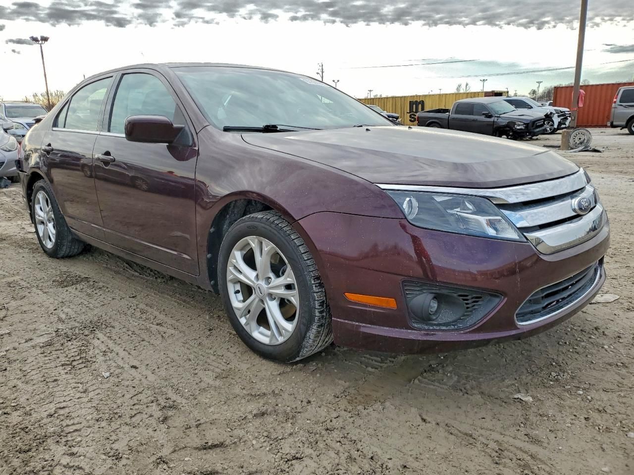 2012 Ford Fusion se