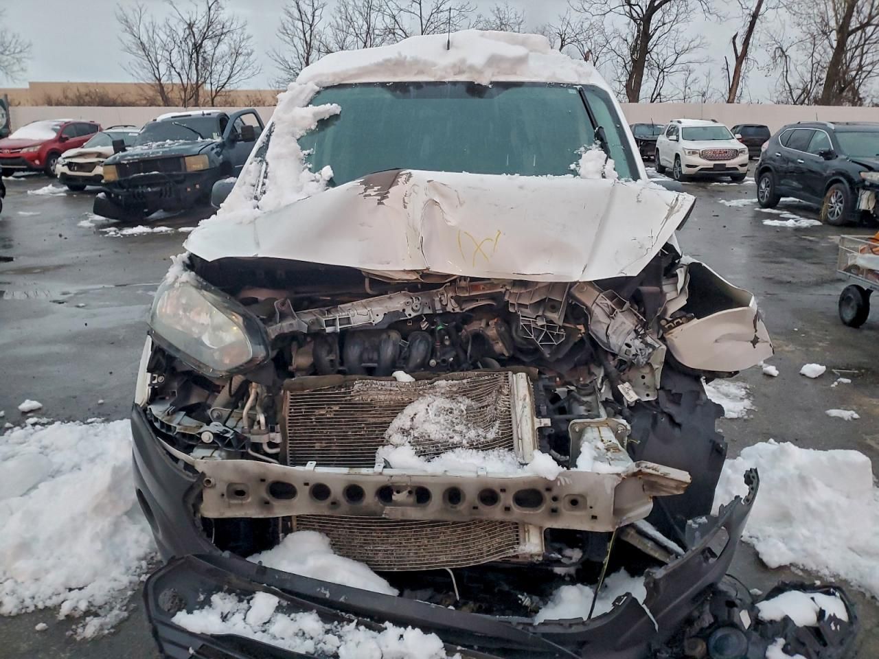 2017 Ford Transit Connect xl