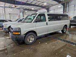 Chevrolet salvage cars for sale: 2020 Chevrolet Express G3500 LS