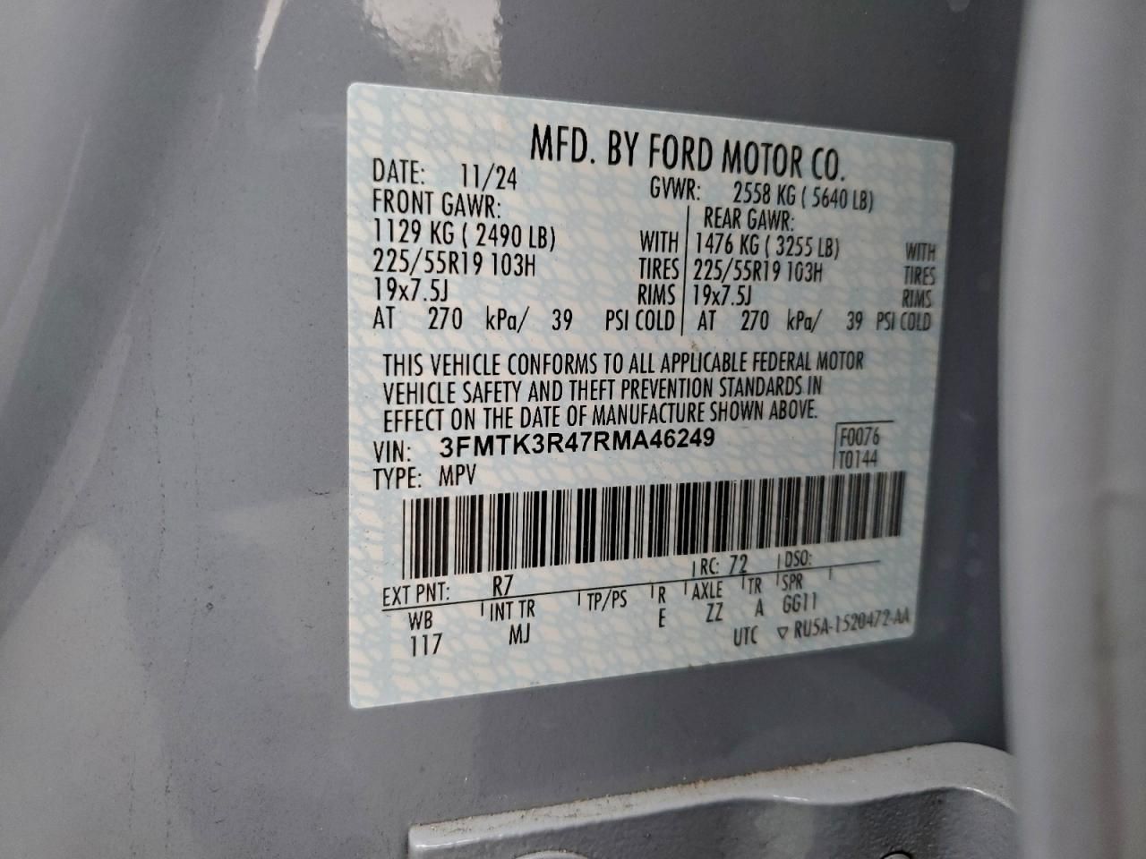 2024 Ford Mustang Mach-e Premium