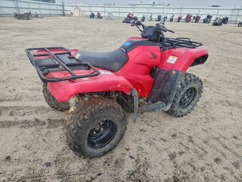 2014 Honda Fourtrax Rancher ATV