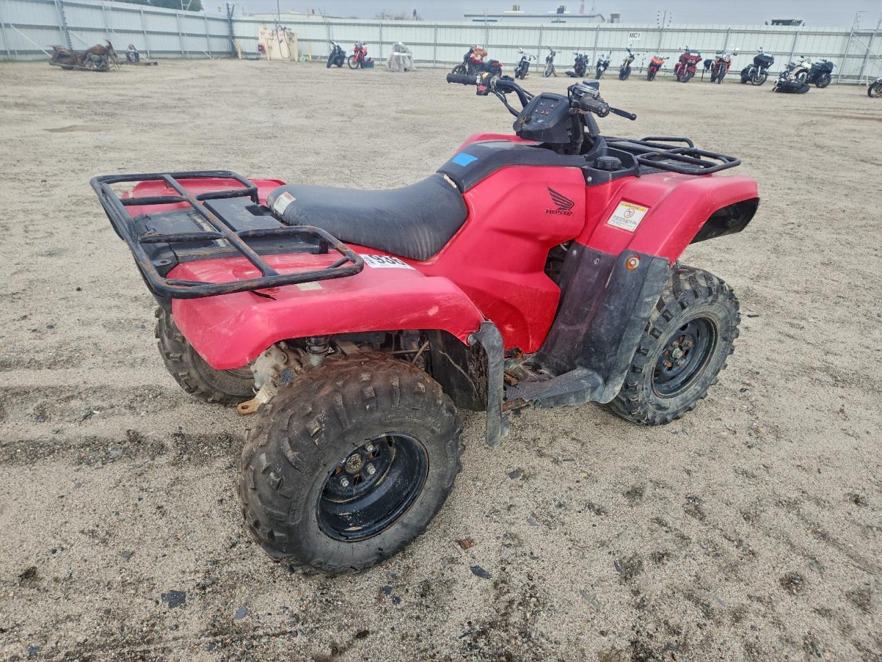 2014 Honda Fourtrax Rancher ATV