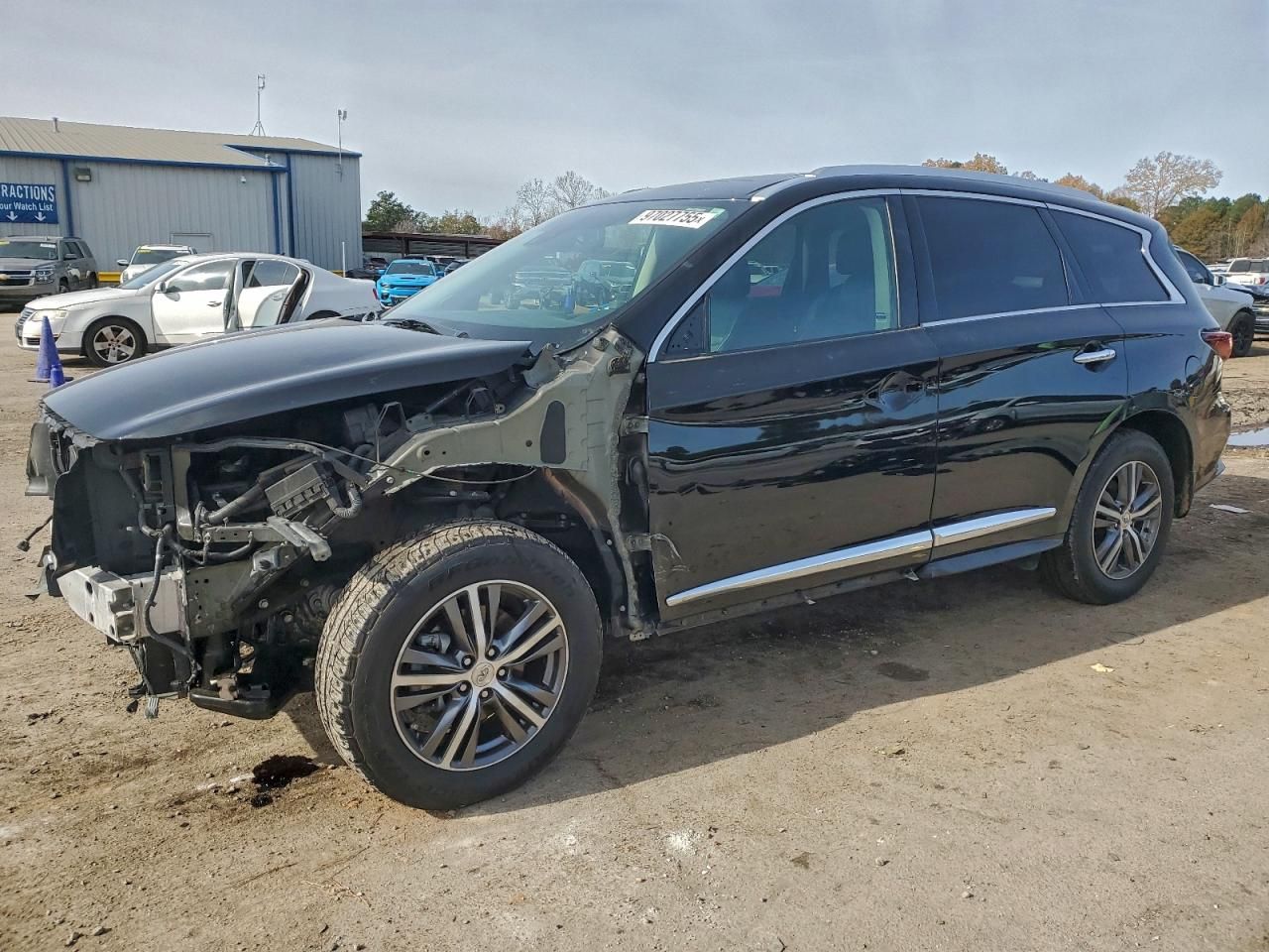 2020 Infiniti Qx60 Luxe