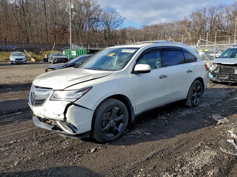 2016 Acura MDX