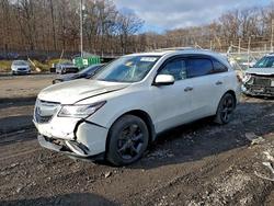 Vehiculos salvage en venta de Copart Baltimore, MD: 2016 Acura MDX