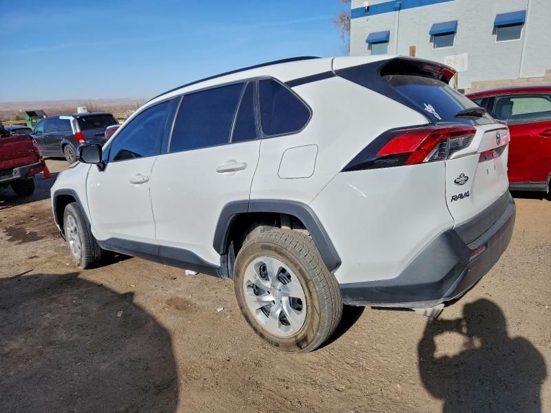 2021 Toyota Rav4 le