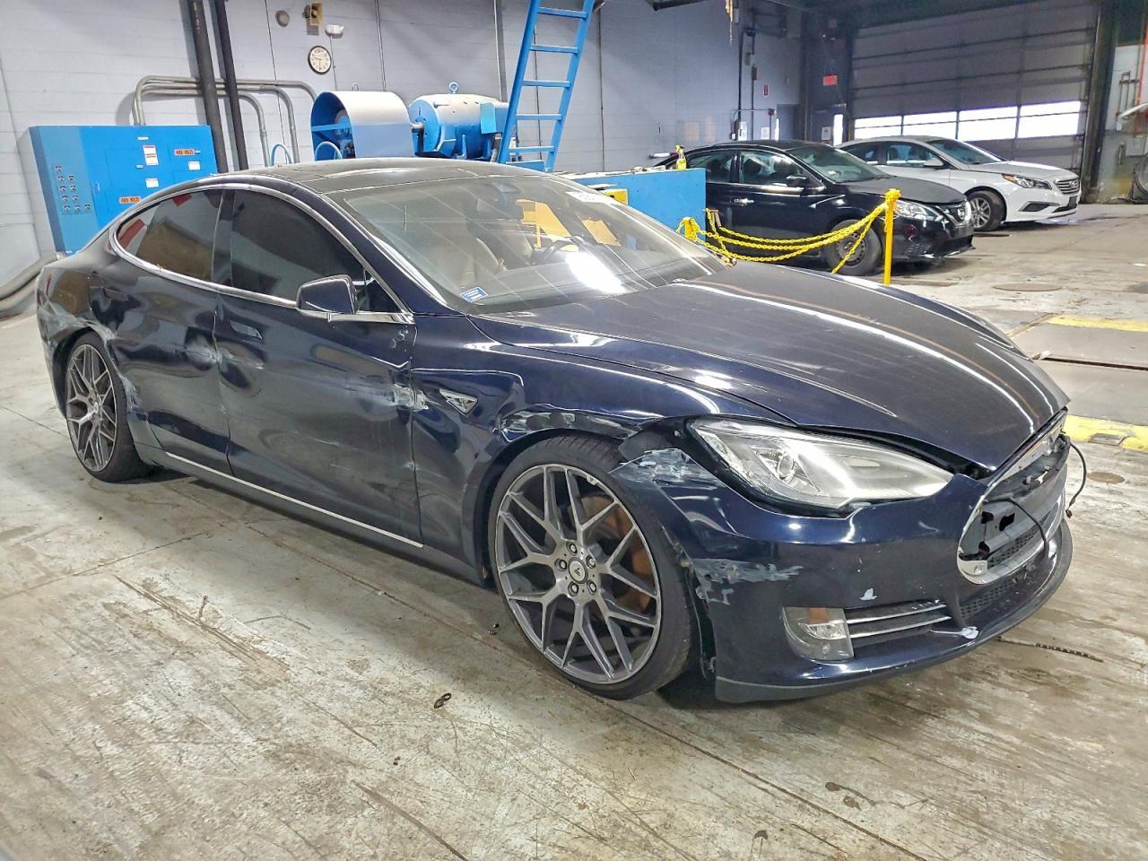 2015 Tesla Model s P85d