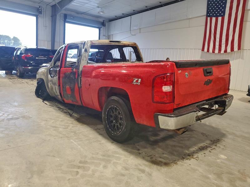 2012 Chevrolet Silverado K1500 lt