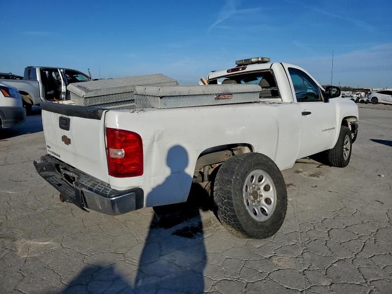 2009 Chevrolet Silverado C1500