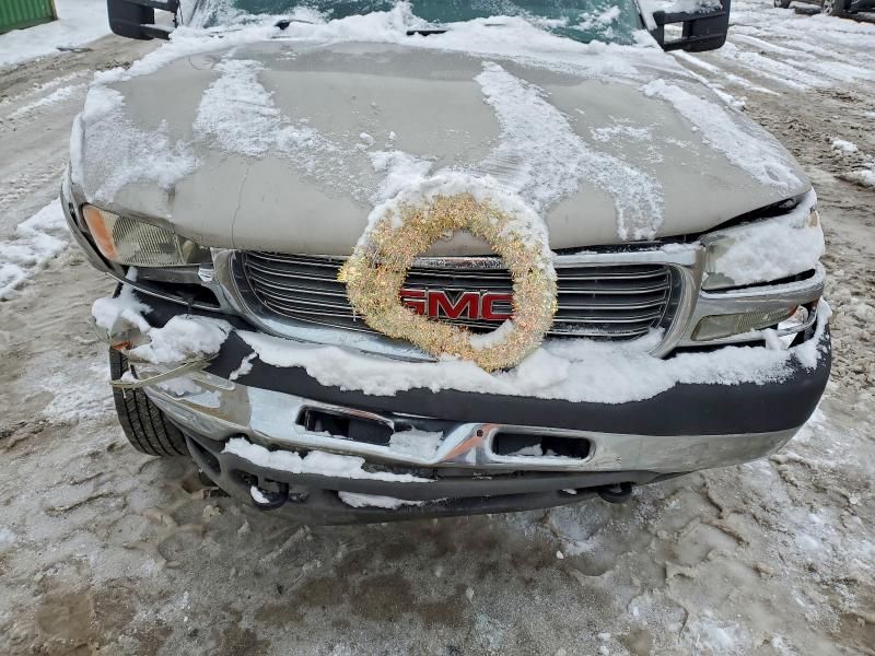 2002 GMC New Sierra K3500