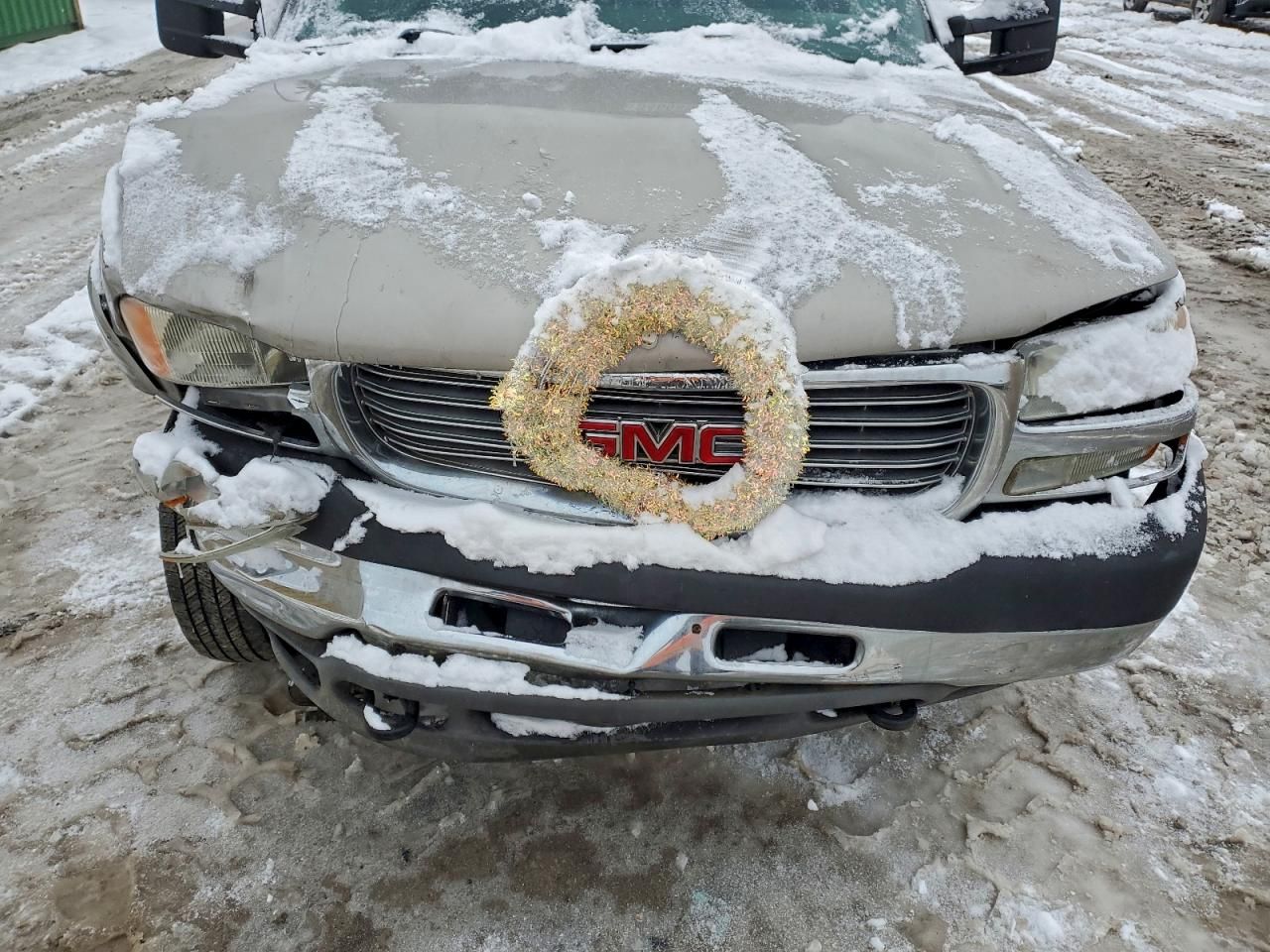 2002 GMC New Sierra K3500