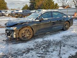 Audi a8 Vehiculos salvage en venta: 2021 Audi A8 l