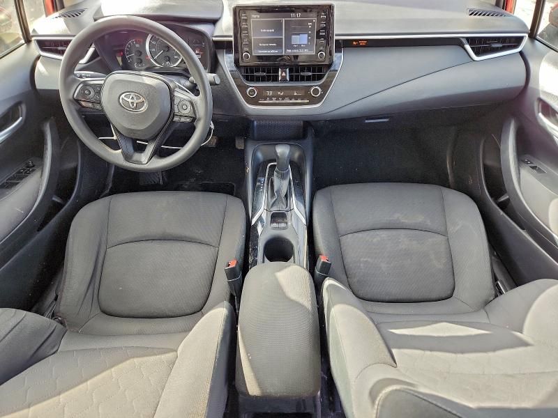 2020 Toyota Corolla le