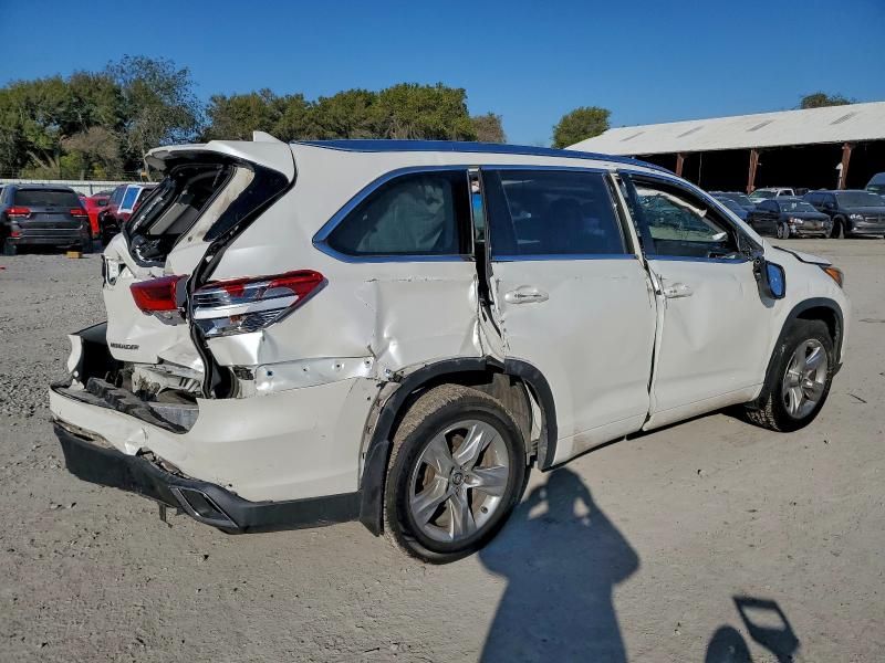 2018 Toyota Highlander Limited