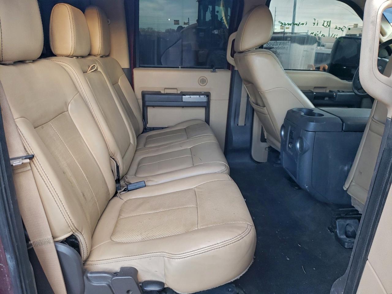 2011 Ford F250 Super Duty Flatbed Truck