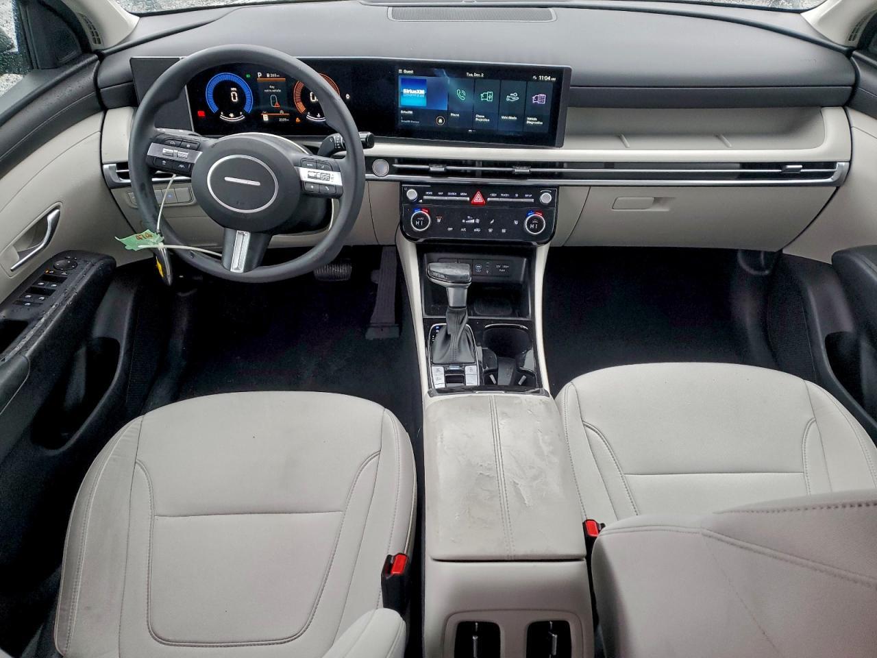 2025 Hyundai Tucson sel