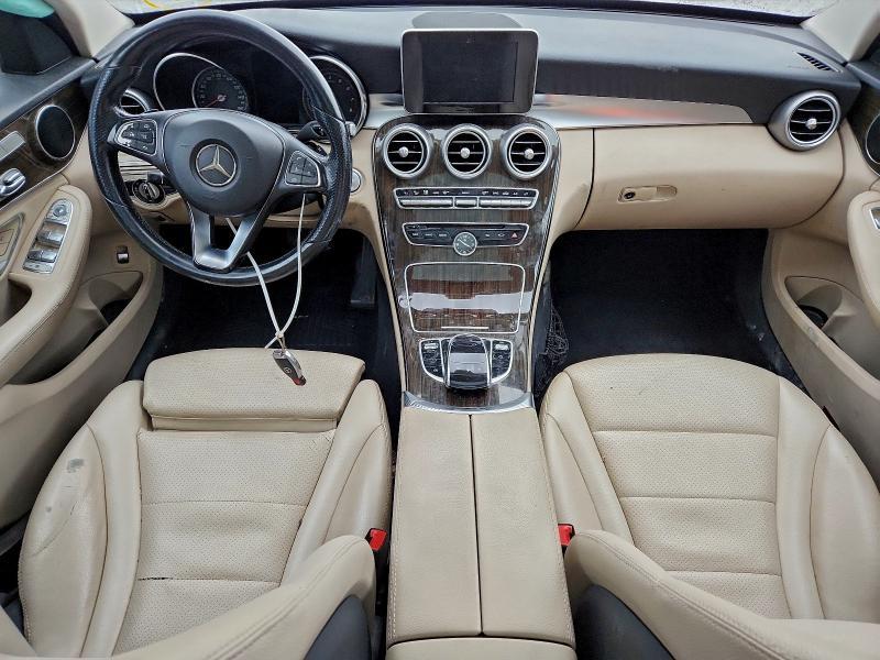2015 Mercedes-Benz C300