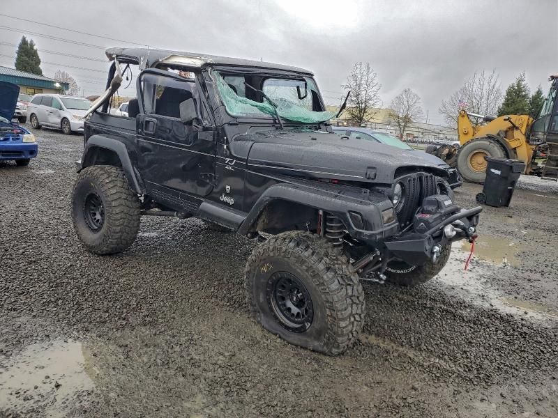 2001 Jeep Wrangler / tj Sport