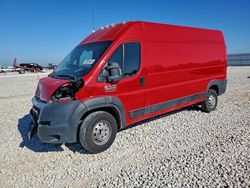 Dodge Promaster van 3500 h Vehiculos salvage en venta: 2021 Dodge RAM Promaster Van 3500 H