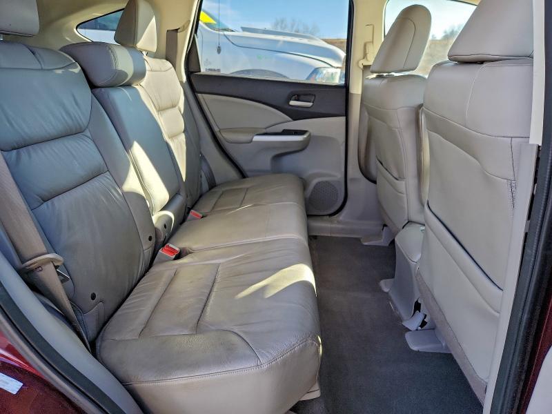 2014 Honda Cr-v exl