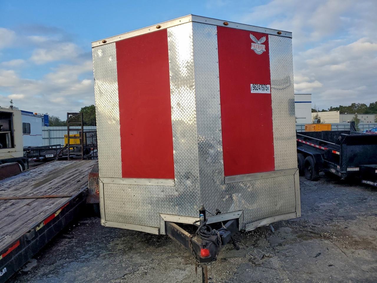 2022 Patriot Cargo 8.5X20TA Enclosed Cargo Trailer