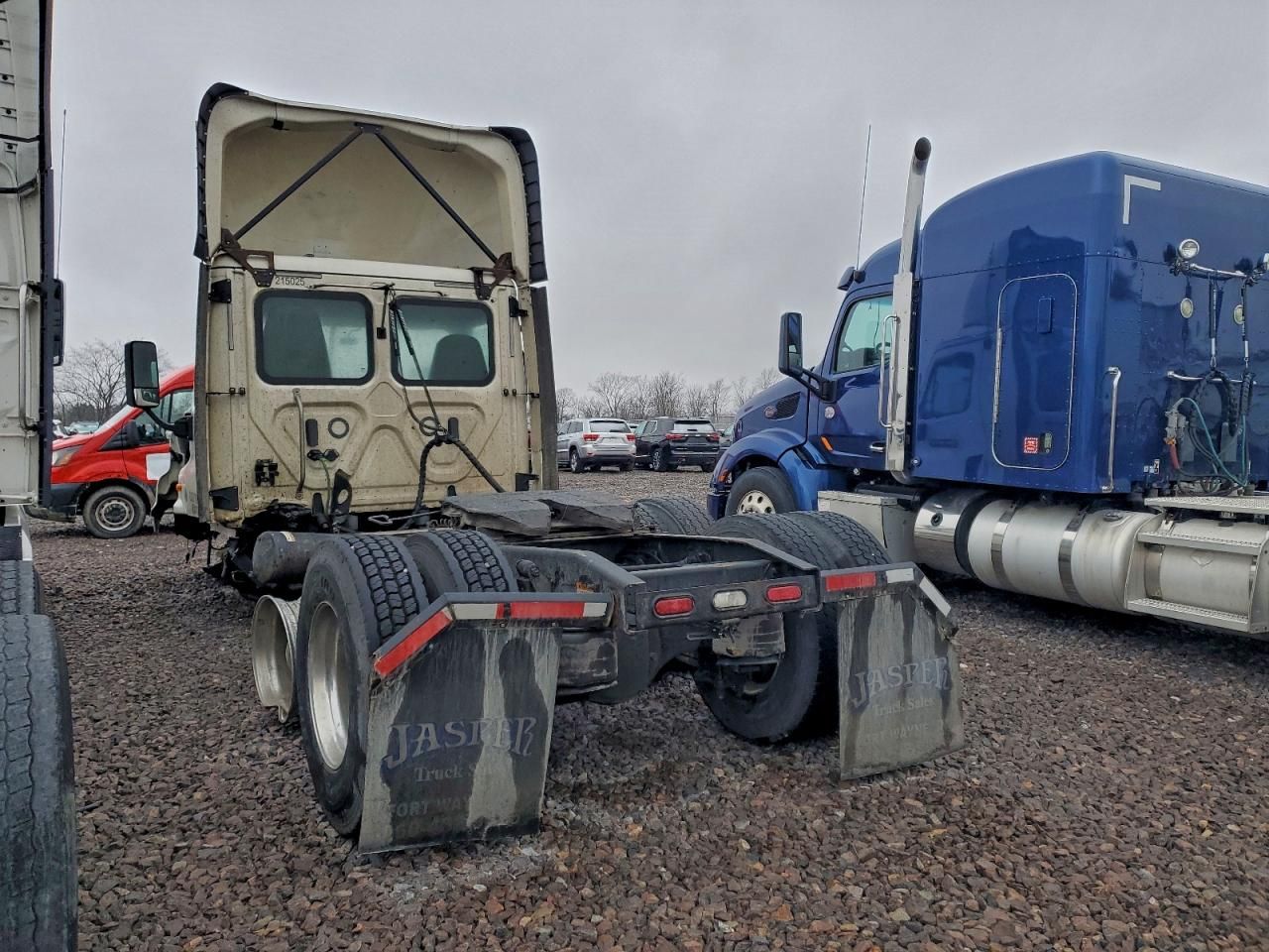 2019 Freightliner Cascadia 125 Semi Truck