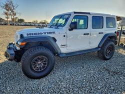 Jeep salvage cars for sale: 2022 Jeep Wrangler Unlimited Sport