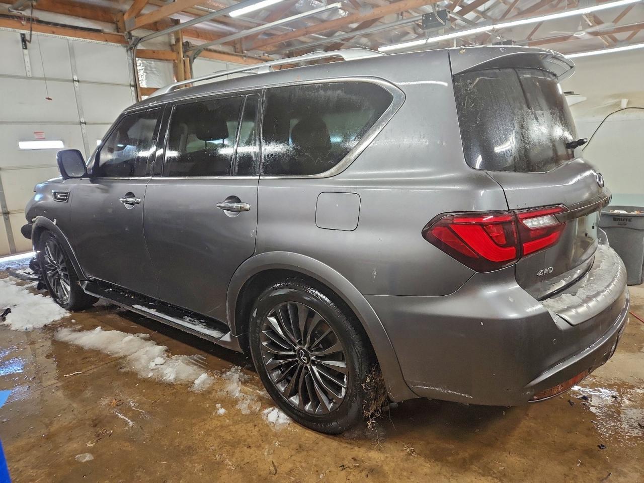 2021 Infinity Qx80