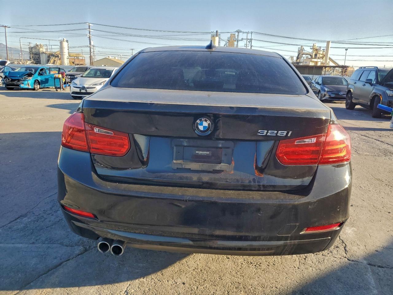 2015 BMW 328 i Sulev