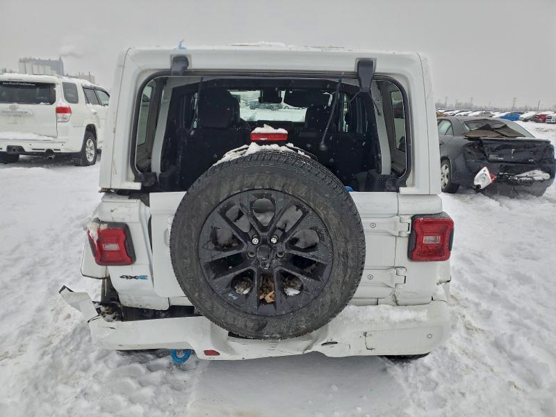 2021 Jeep Wrangler Unlimited Sahara 4XE