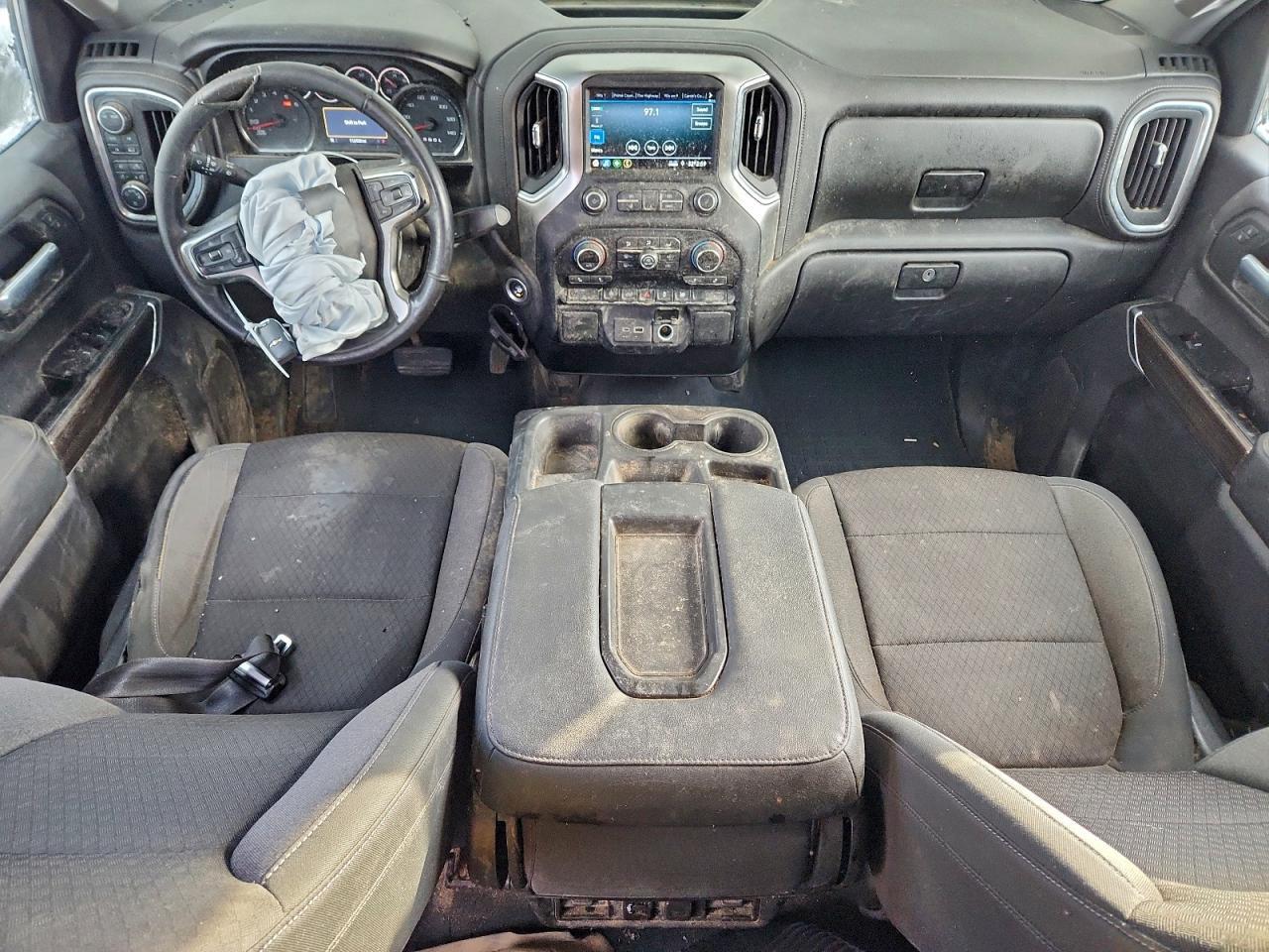 2021 Chevrolet Silverado K1500 rst