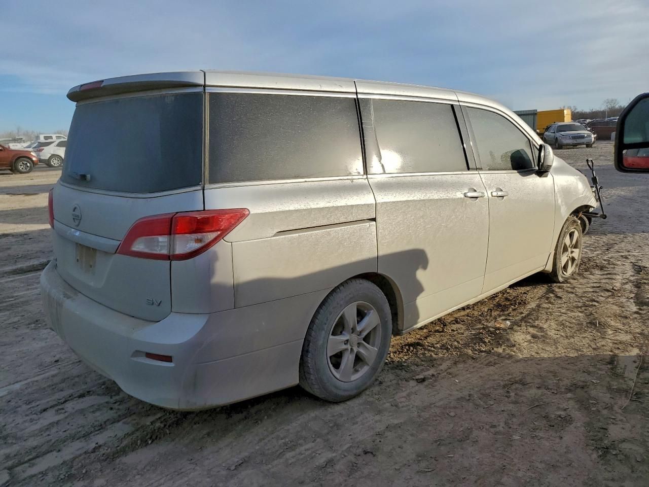 2015 Nissan Quest s