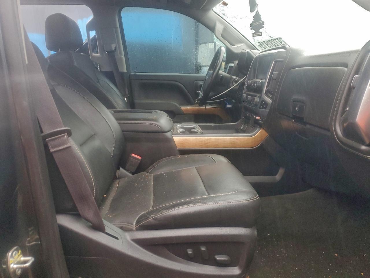 2017 Chevrolet Silverado K3500 LTZ