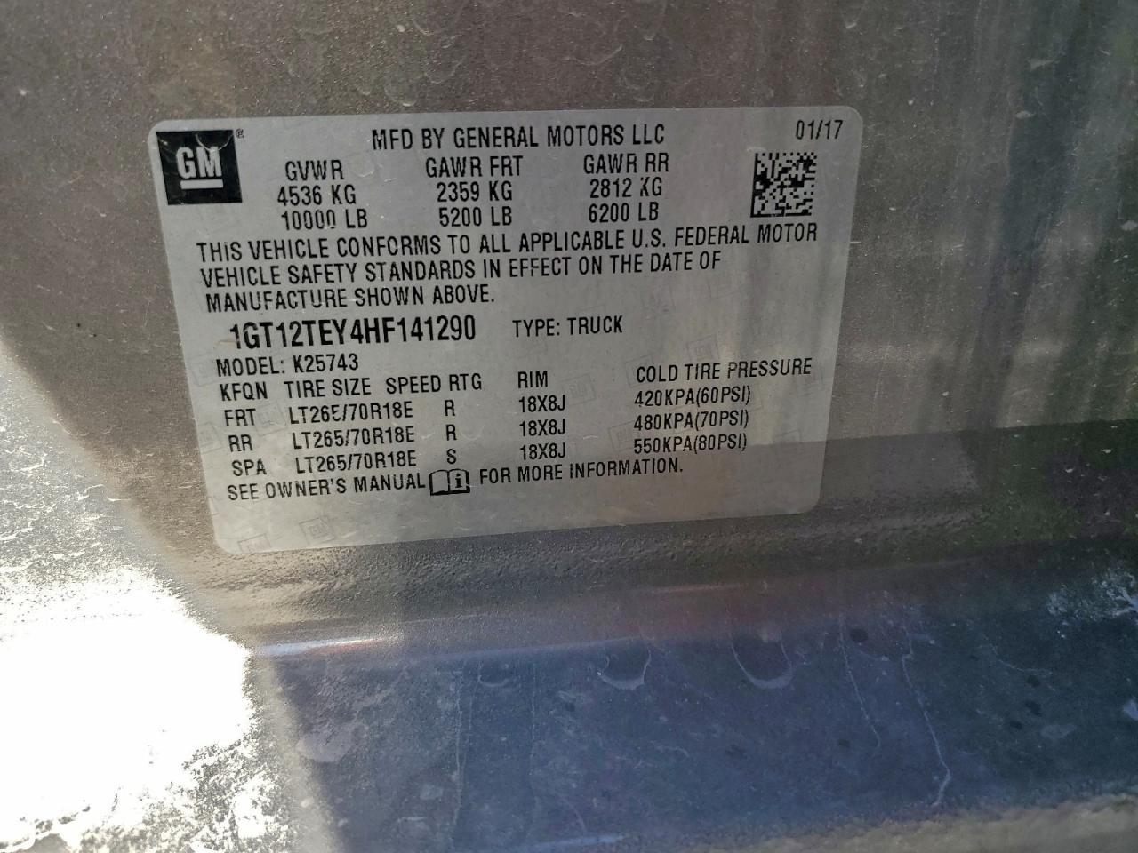 2017 GMC Sierra K2500 SLT