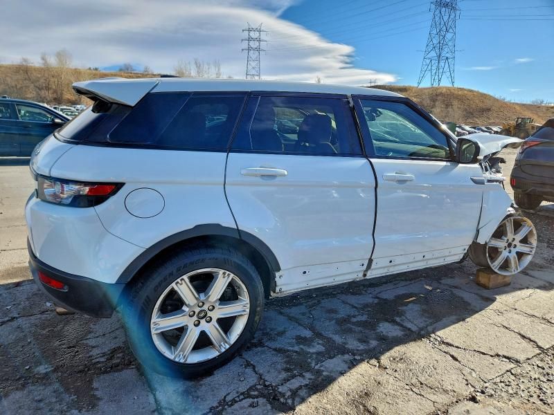 2013 Land Rover Range Rover Evoque Pure