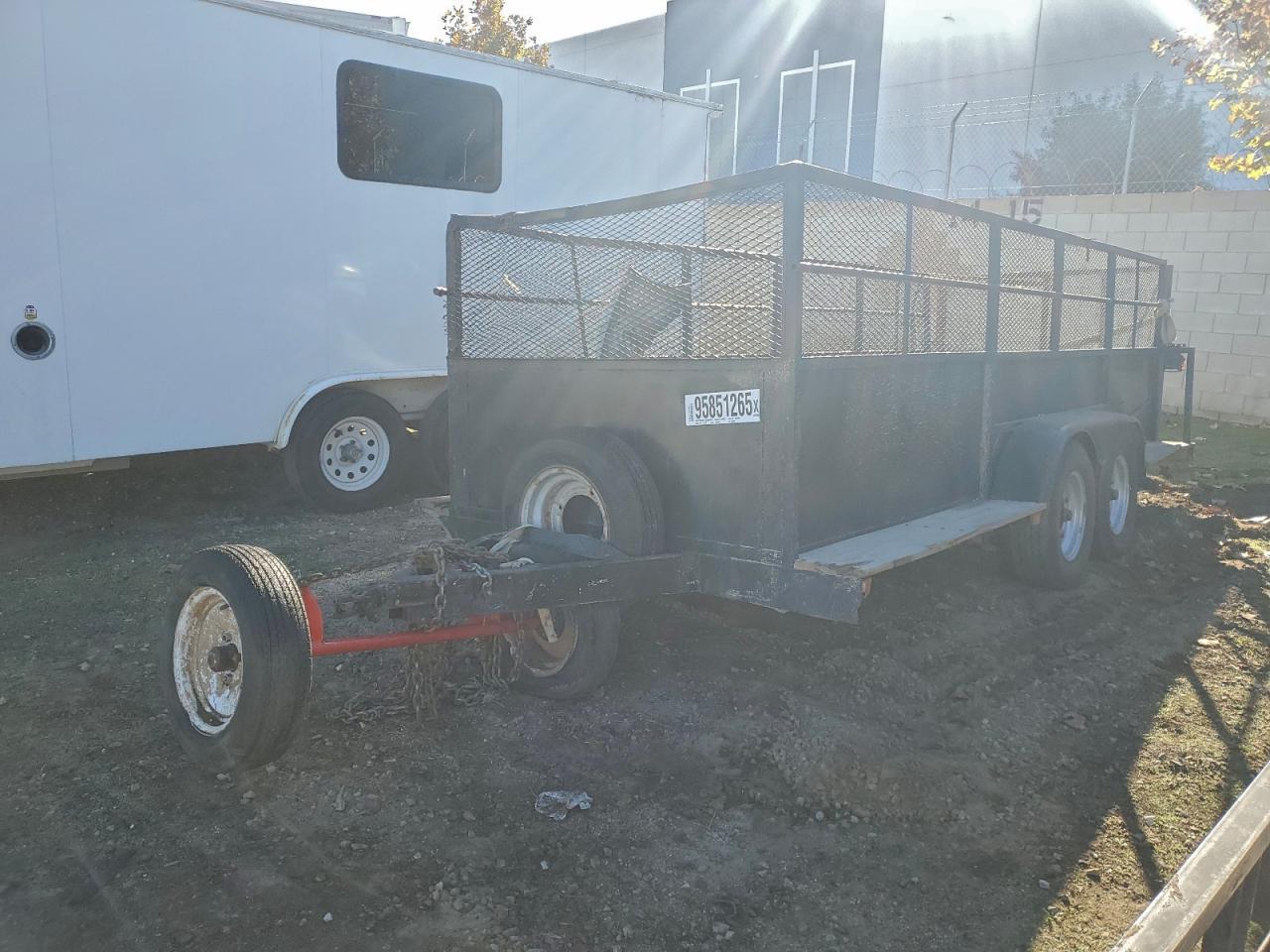 2015 Jayco Utility Trailer