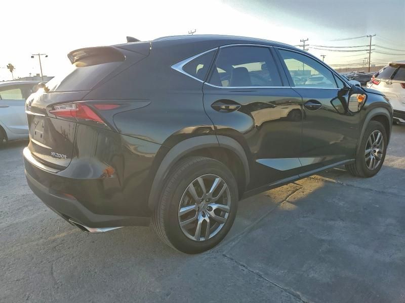 2016 Lexus Nx 200t Base