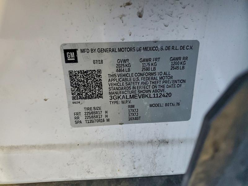 2019 GMC Terrain sle