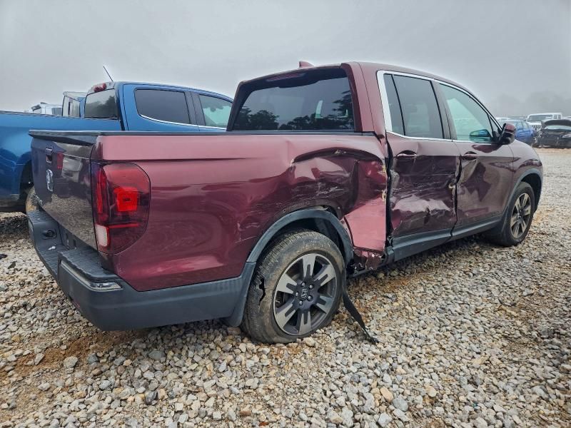2018 Honda Ridgeline rtl