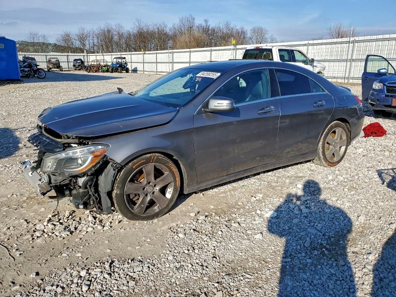 2015 Mercedes-Benz Cla 250 4matic