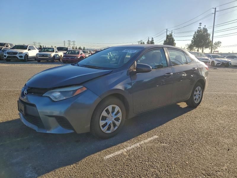 2016 Toyota Corolla l