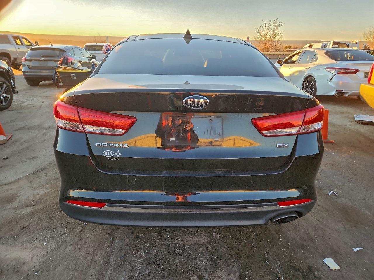 2017 KIA Optima ex