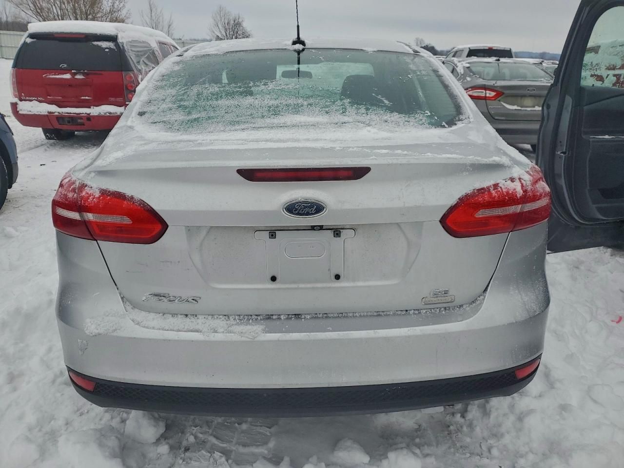 2018 Ford Focus se