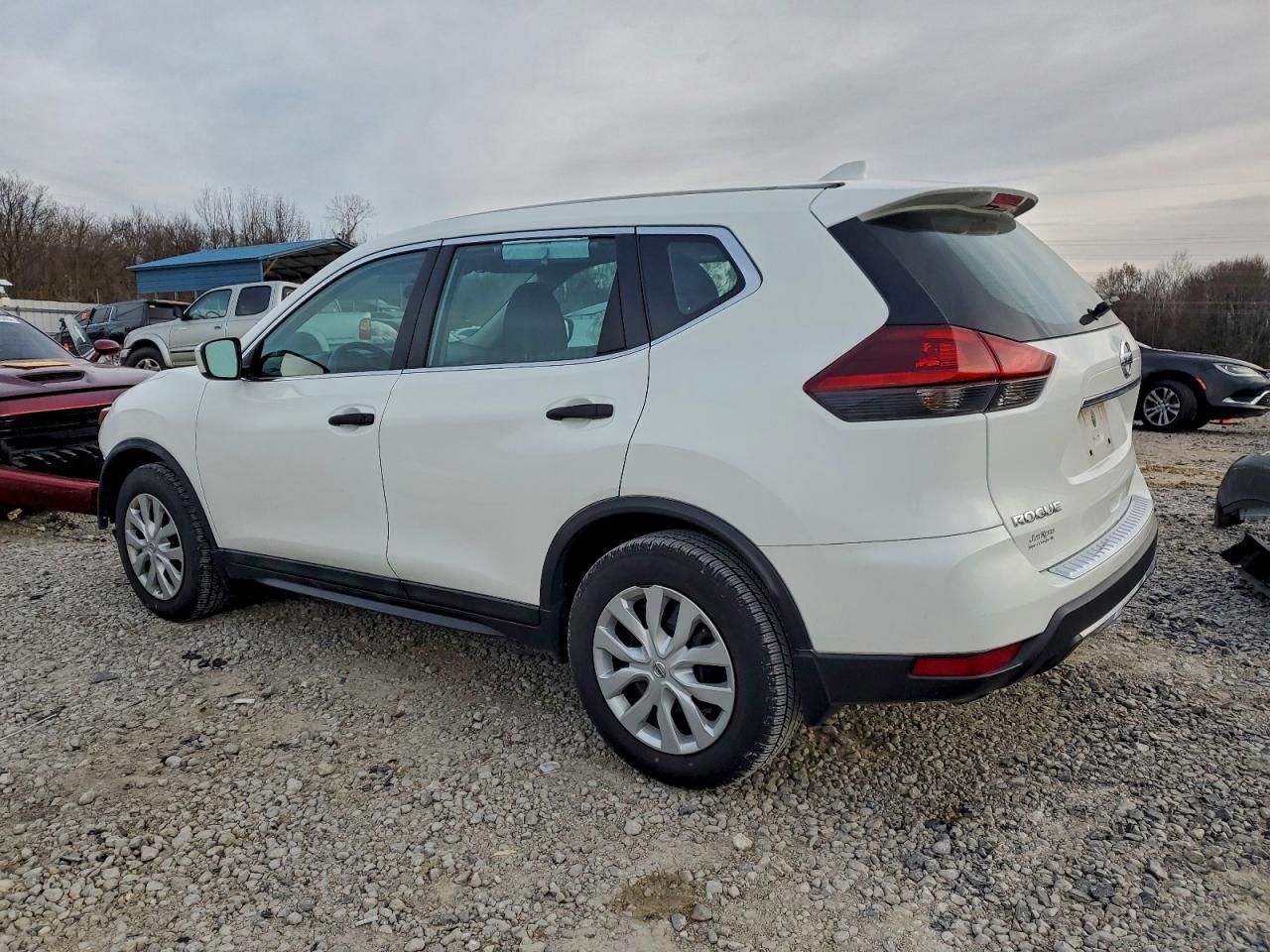 2018 Nissan Rogue s