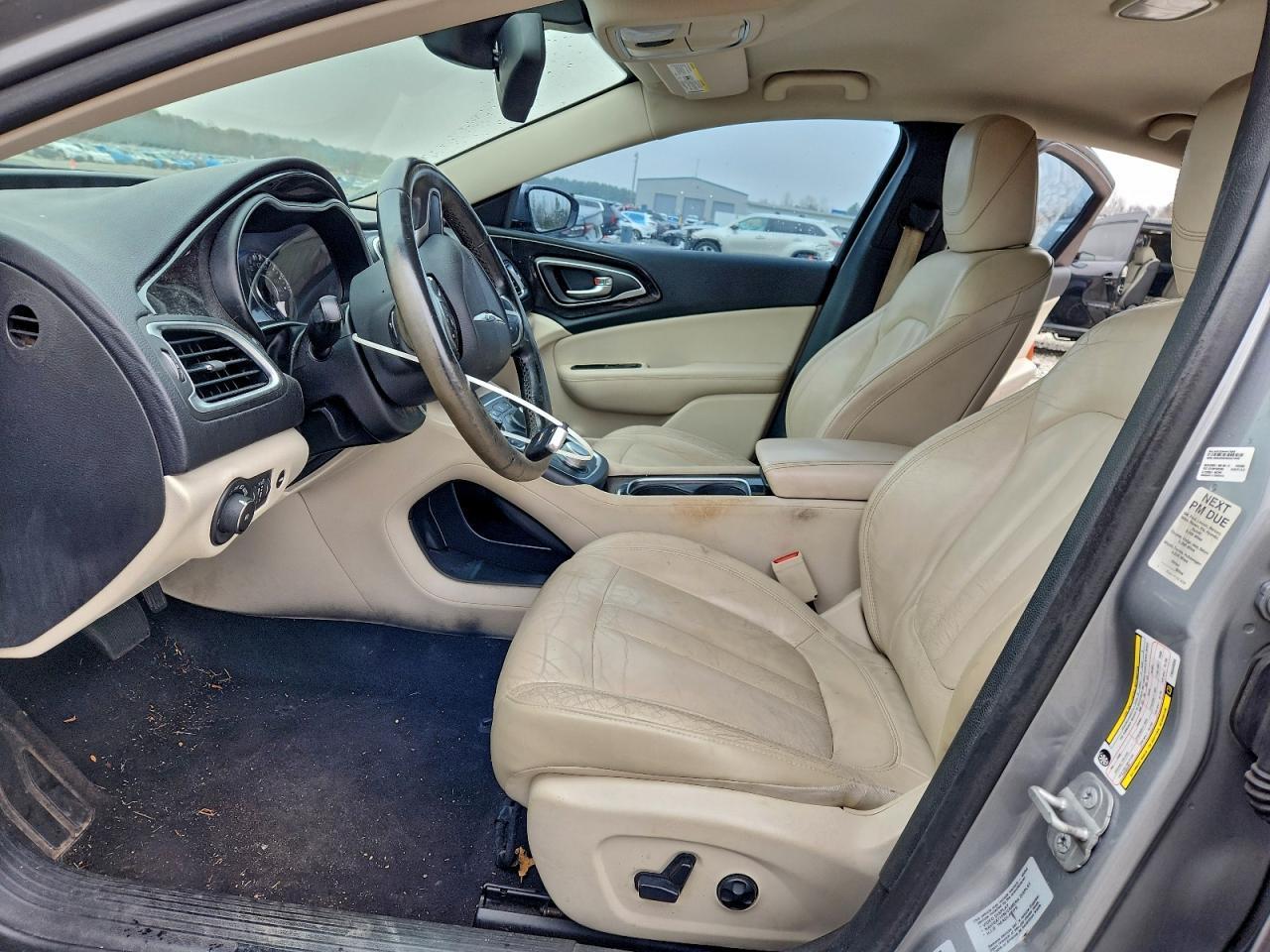 2015 Chrysler 200 c