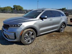 Vehiculos salvage en venta de Copart San Diego, CA: 2023 KIA Sorento sxp