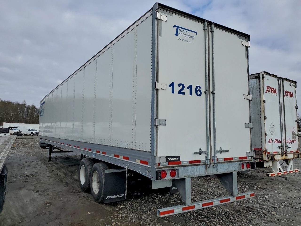 2025 Fruehauf Van